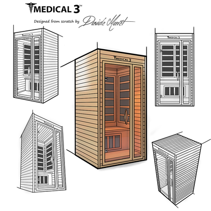 Personal Home Infrared Full Spectrum Sauna | Medical 3™.