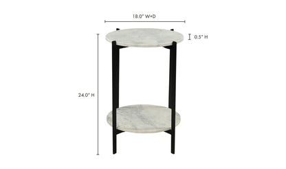 The Carpentry Shop Co. Melanie Accent Table Melanie Accent Table