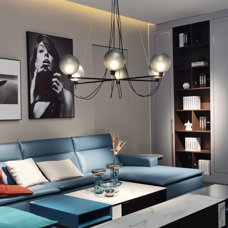 Meredith Chandelier.
