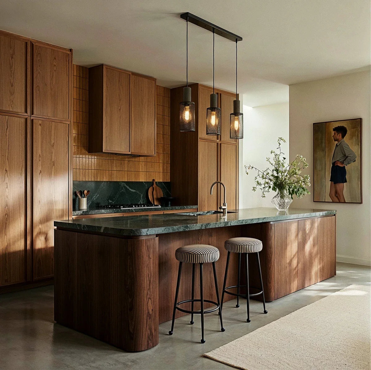 Mesu Pendant Light.
