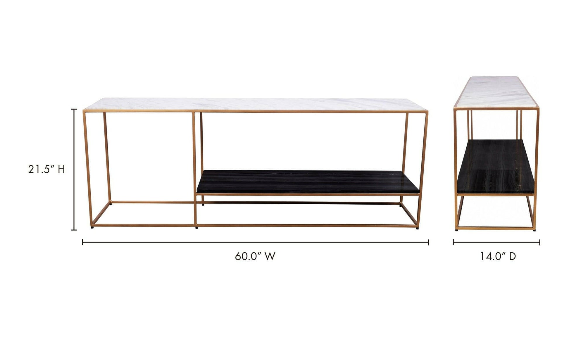 Moe's MIES MEDIA CONSOLE