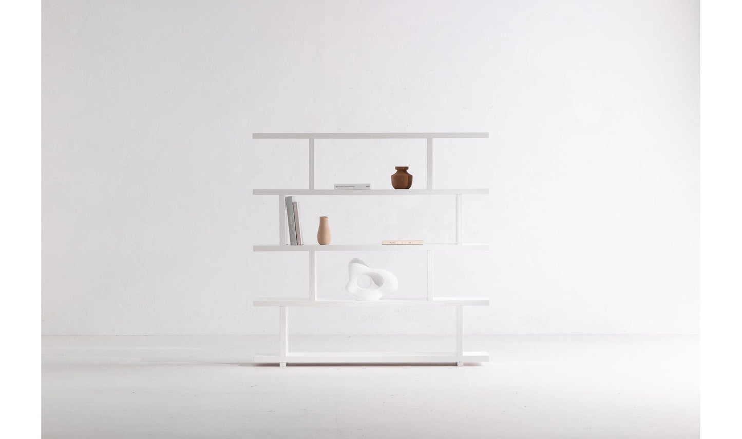 The Carpentry Shop Co. Miri Large Shelf White Miri Large Shelf White
