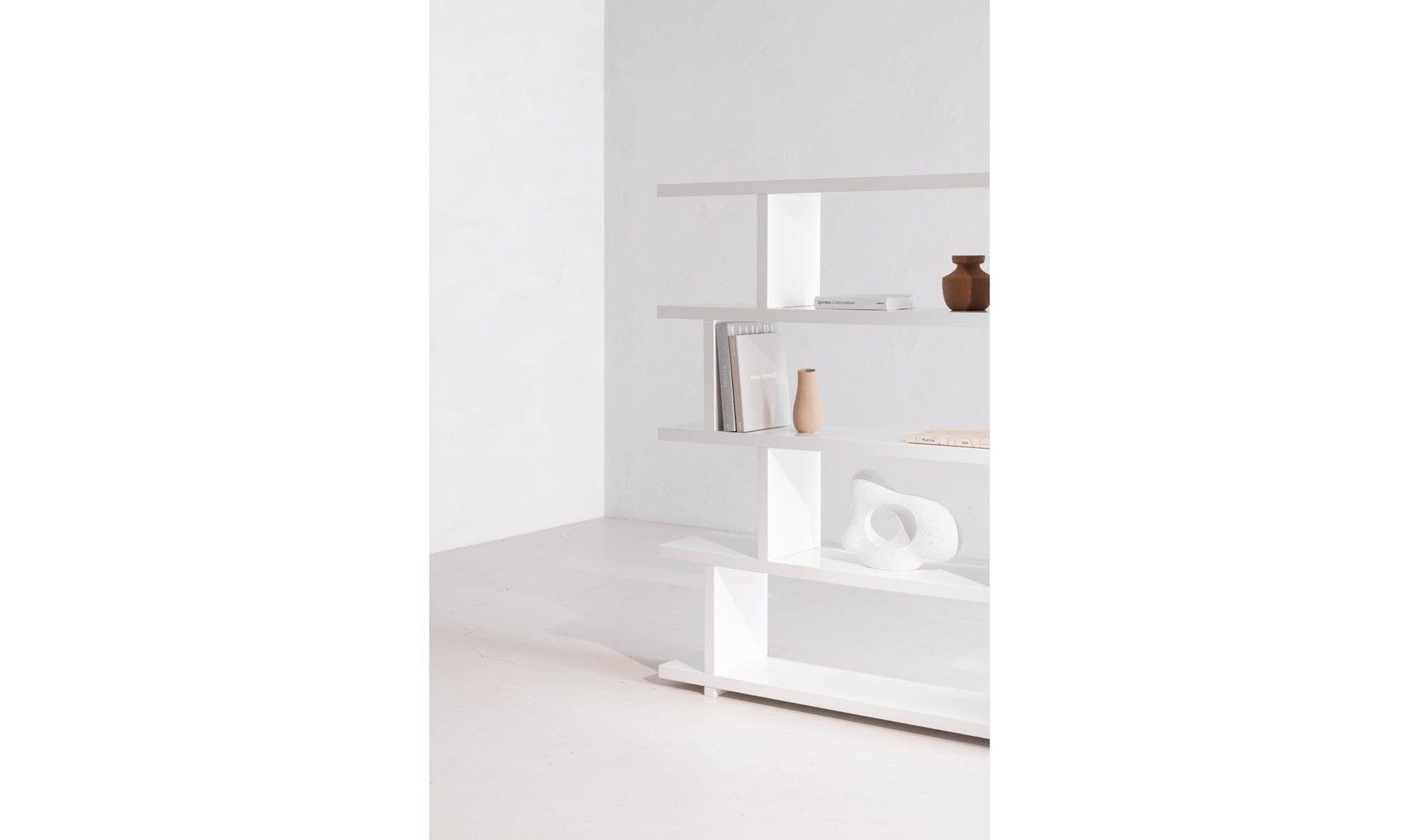 The Carpentry Shop Co. Miri Large Shelf White Miri Large Shelf White