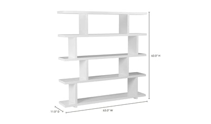 The Carpentry Shop Co. Miri Large Shelf White Miri Large Shelf White