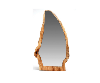 Nature Inspired Leaning Mirror