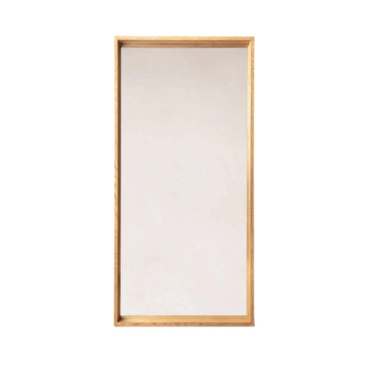 House of Leon Mirrors Ojai Floor Mirror - Warm Oak Ojai Floor Mirror - Warm Oak