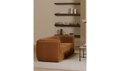 Alora Sofa Ochre Brown