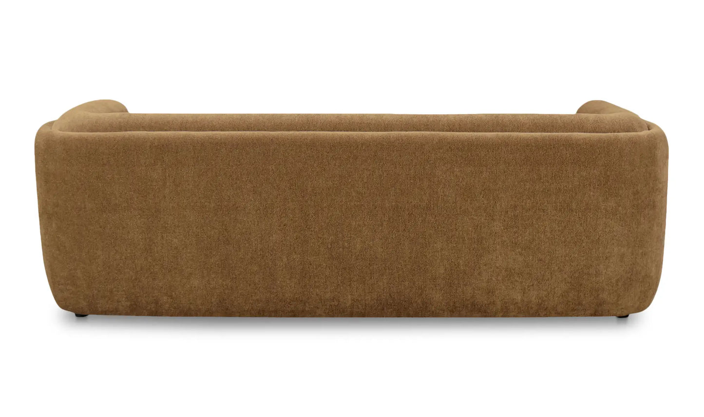 Alora Sofa Ochre Brown