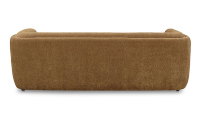 Alora Sofa Ochre Brown