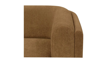 Alora Sofa Ochre Brown