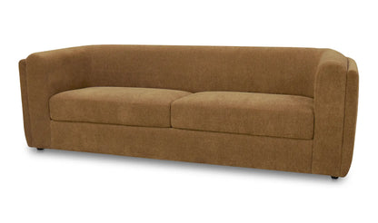 Alora Sofa Ochre Brown