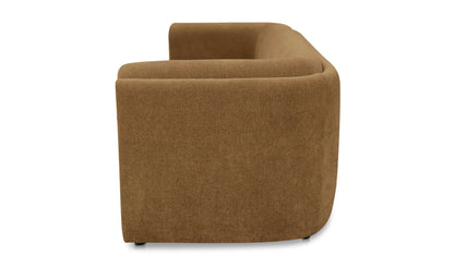 Alora Sofa Ochre Brown
