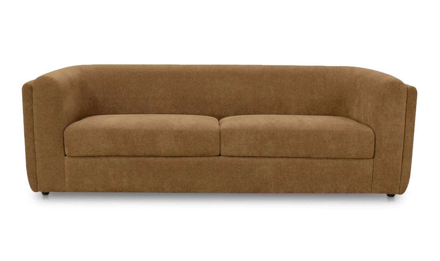 Alora Sofa Ochre Brown