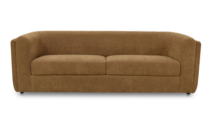 Alora Sofa Ochre Brown