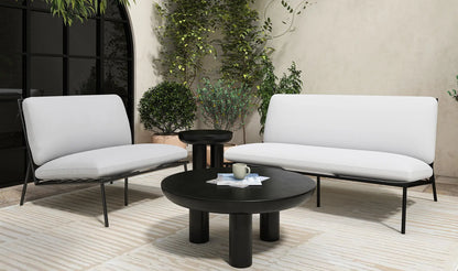 Salma Outdoor Sofa White