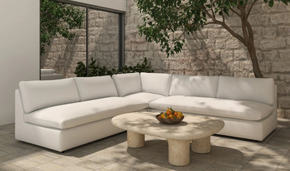 Miles Outdoor Corner White