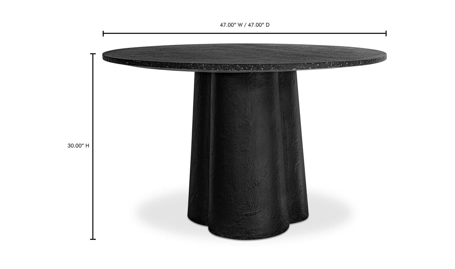 Moe's MONO DINING TABLE BLACK
