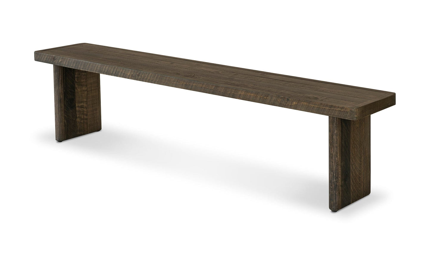 The Carpentry Shop Co. Monterey Bench Aged Brown Monterey Bench Aged Brown