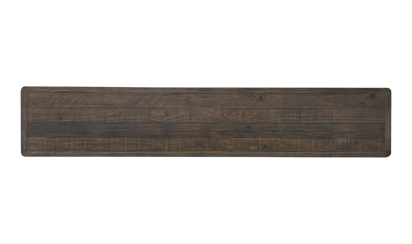 The Carpentry Shop Co. Monterey Bench Aged Brown Monterey Bench Aged Brown