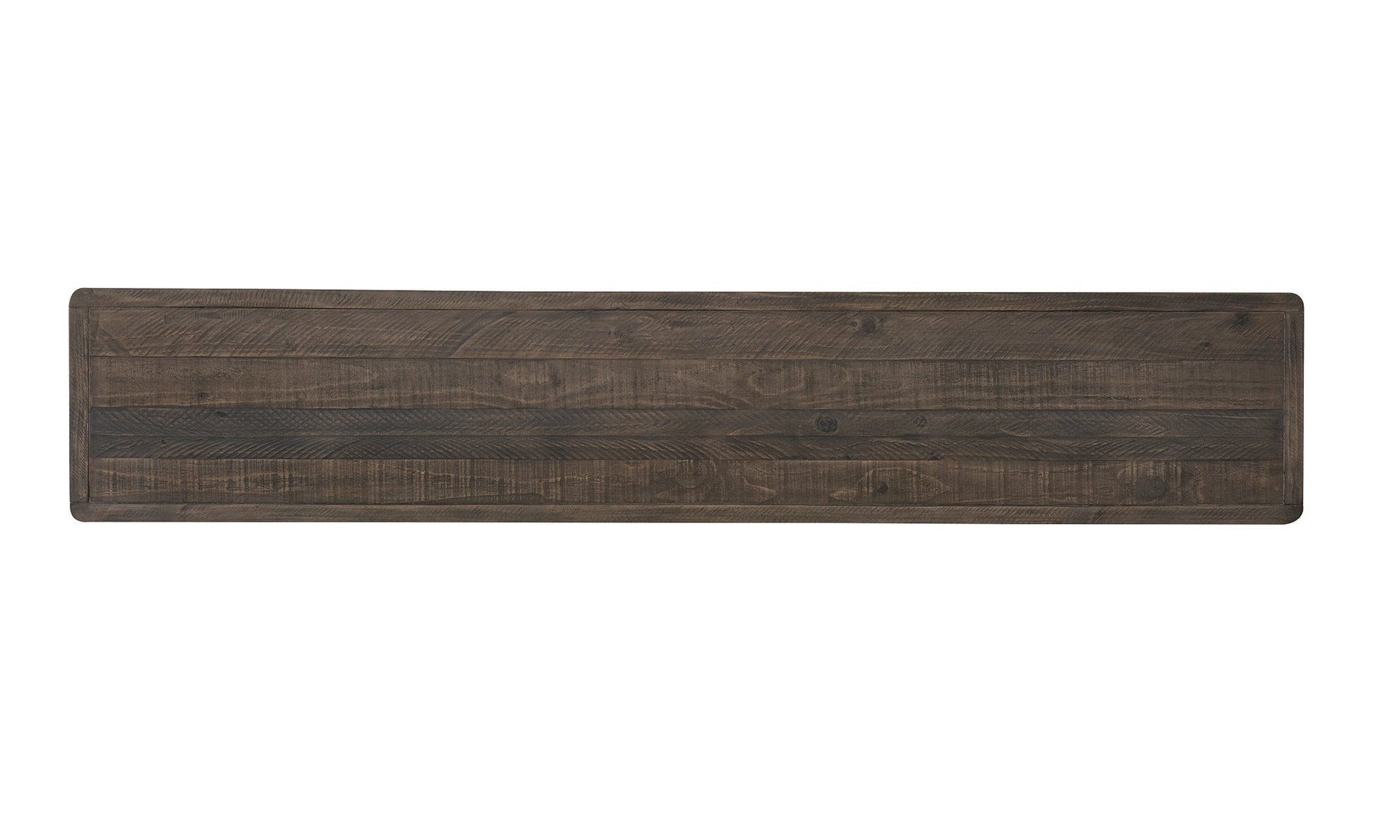 The Carpentry Shop Co. Monterey Bench Aged Brown Monterey Bench Aged Brown