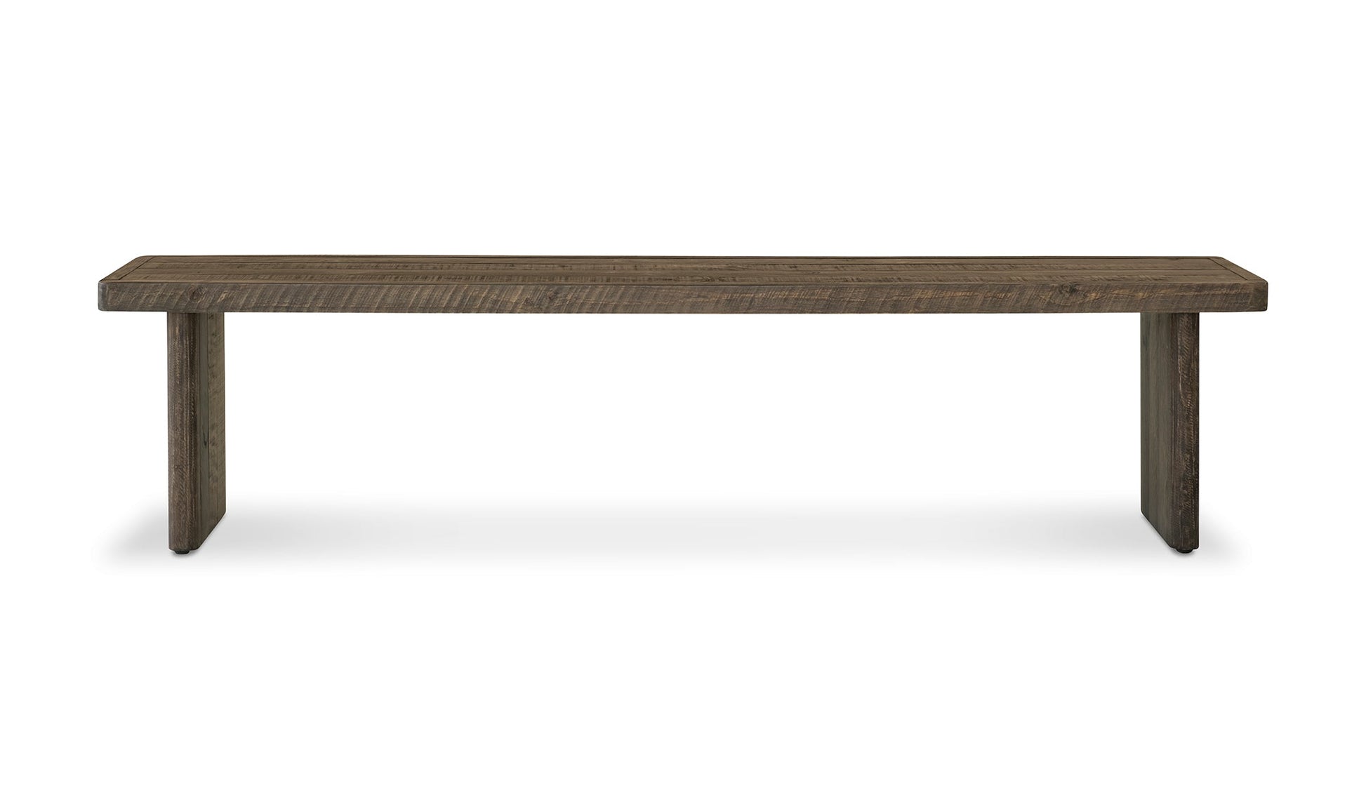 The Carpentry Shop Co. Monterey Bench Aged Brown Monterey Bench Aged Brown