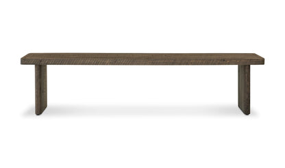 The Carpentry Shop Co. Monterey Bench Aged Brown Monterey Bench Aged Brown