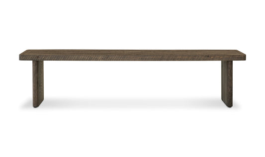 The Carpentry Shop Co. Monterey Bench Aged Brown Monterey Bench Aged Brown
