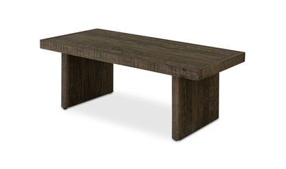 The Carpentry Shop Co. Monterey Coffee Table Aged Brown Monterey Coffee Table Aged Brown