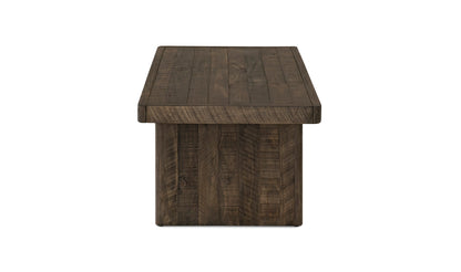 The Carpentry Shop Co. Monterey Coffee Table Aged Brown Monterey Coffee Table Aged Brown