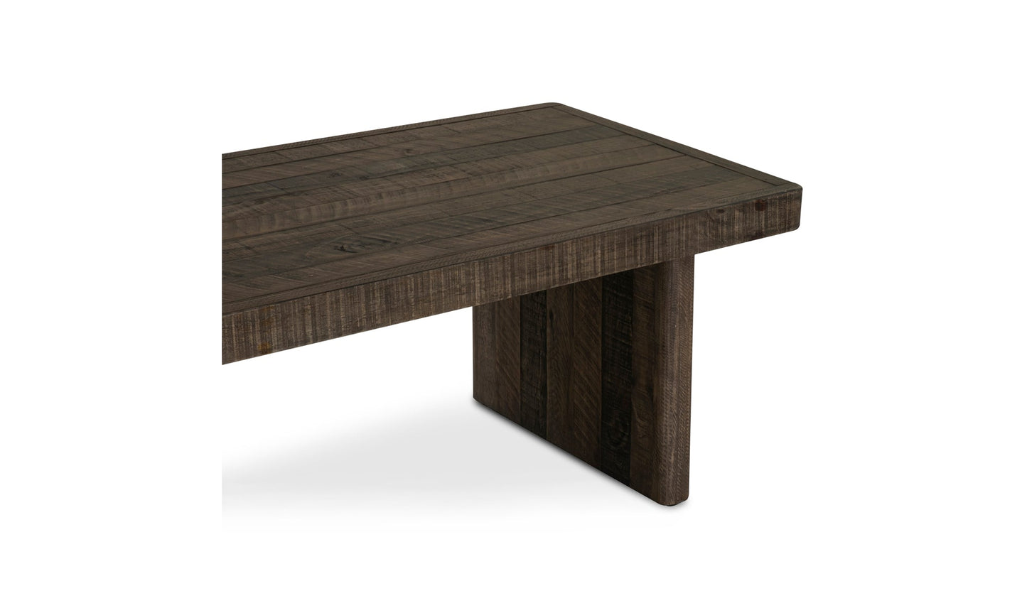 The Carpentry Shop Co. Monterey Coffee Table Aged Brown Monterey Coffee Table Aged Brown