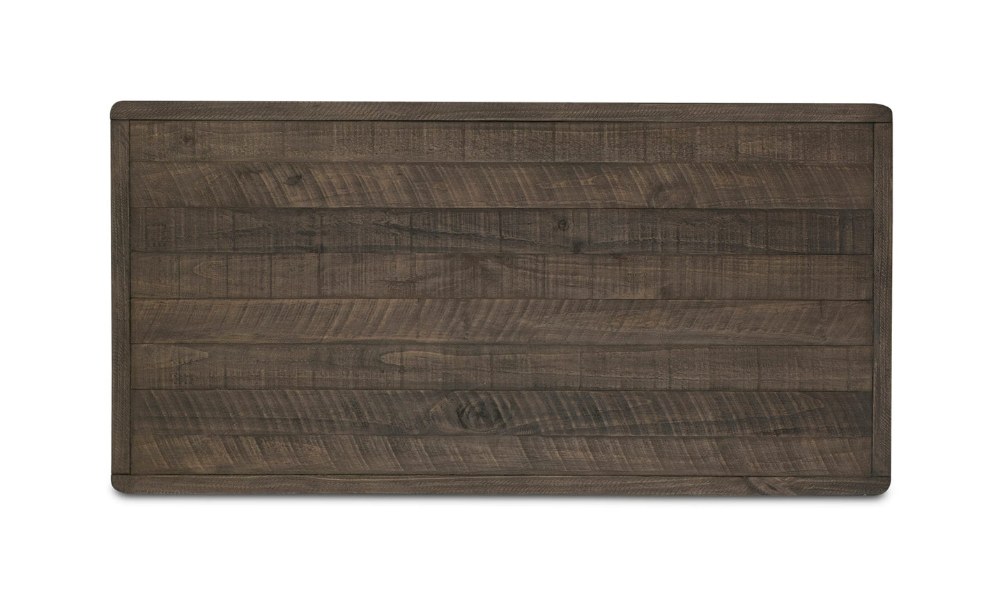 The Carpentry Shop Co. Monterey Coffee Table Aged Brown Monterey Coffee Table Aged Brown