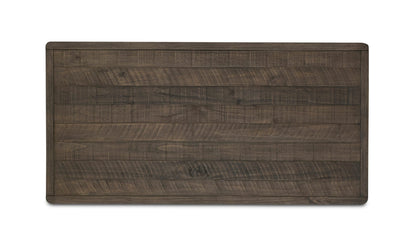 The Carpentry Shop Co. Monterey Coffee Table Aged Brown Monterey Coffee Table Aged Brown