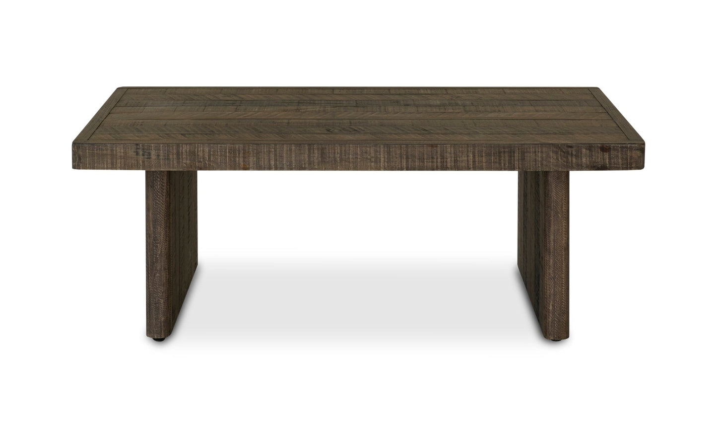 The Carpentry Shop Co. Monterey Coffee Table Aged Brown Monterey Coffee Table Aged Brown