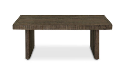 The Carpentry Shop Co. Monterey Coffee Table Aged Brown Monterey Coffee Table Aged Brown