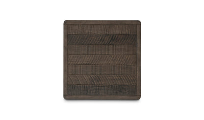 The Carpentry Shop Co. Monterey End Table Aged Brown Monterey End Table Aged Brown