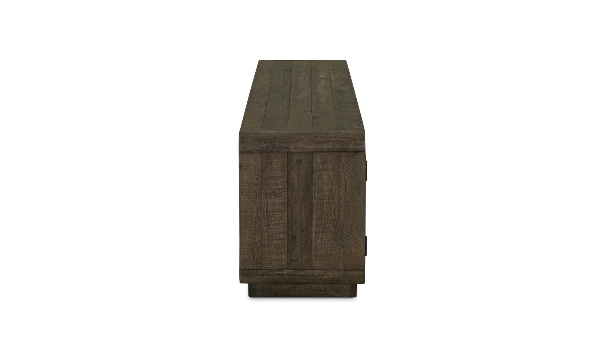 The Carpentry Shop Co. Monterey Media Cabinet Aged Brown Monterey Media Cabinet Aged Brown