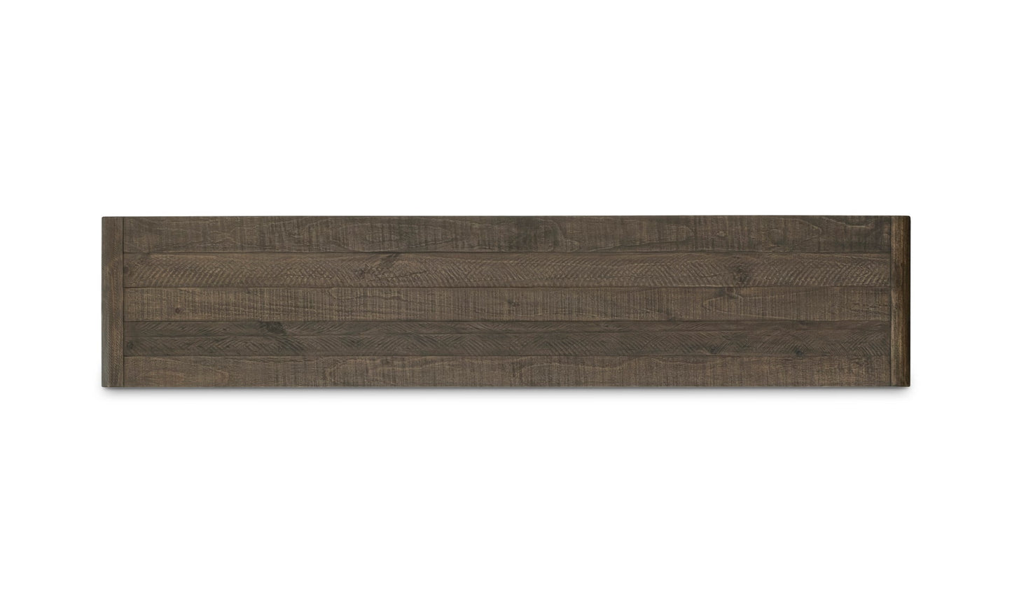 The Carpentry Shop Co. Monterey Media Cabinet Aged Brown Monterey Media Cabinet Aged Brown
