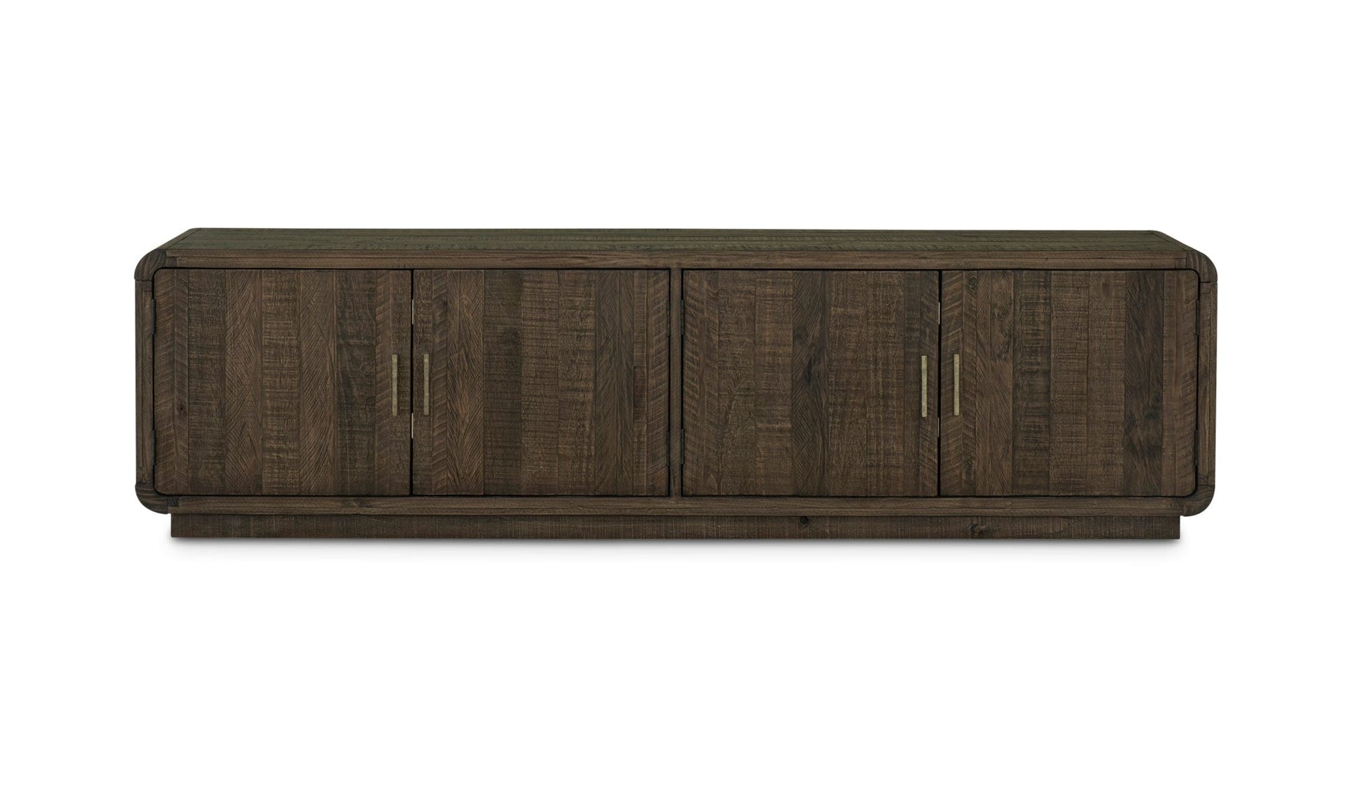 The Carpentry Shop Co. Monterey Media Cabinet Aged Brown Monterey Media Cabinet Aged Brown