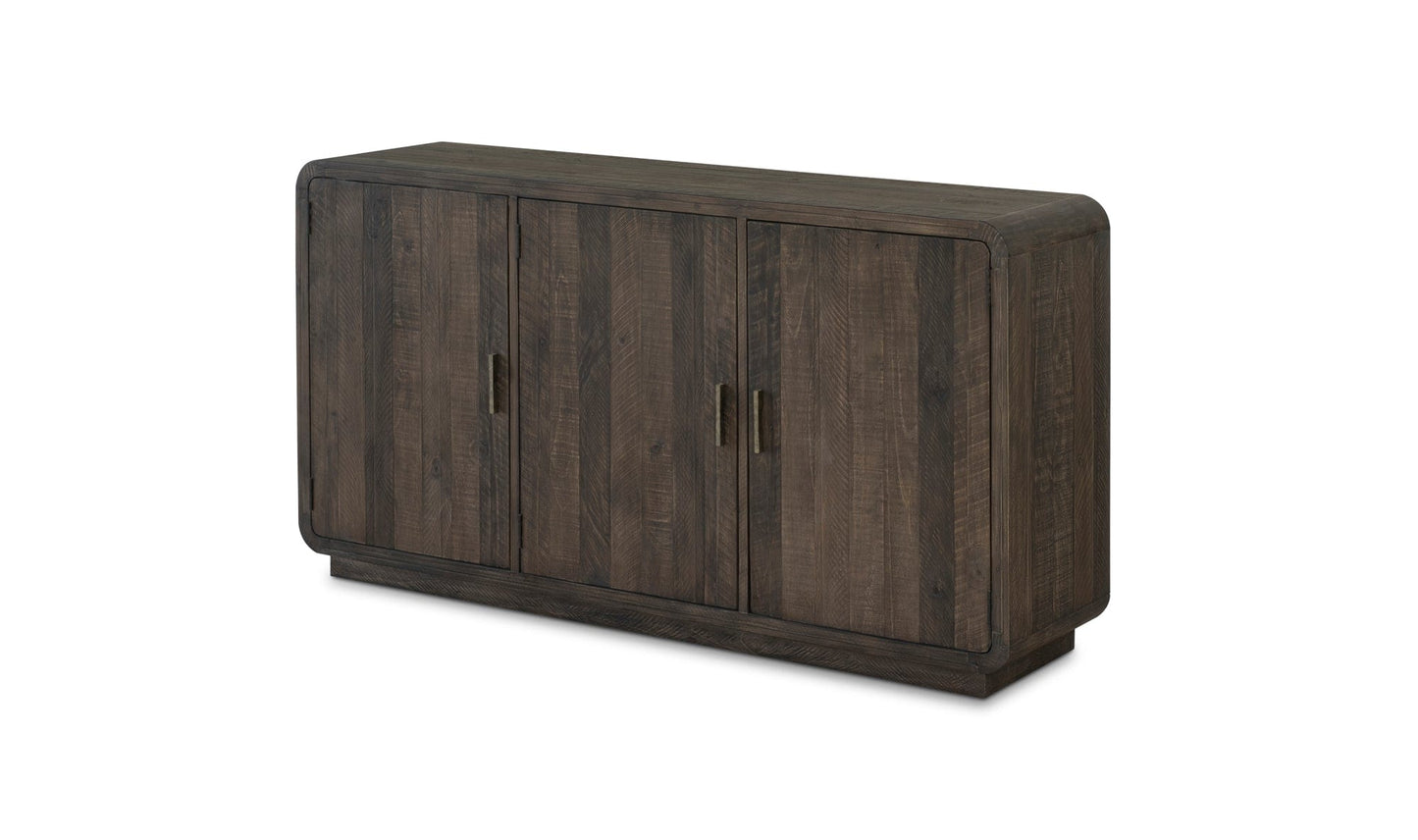 The Carpentry Shop Co. Monterey Sideboard Aged Brown Monterey Sideboard Aged Brown