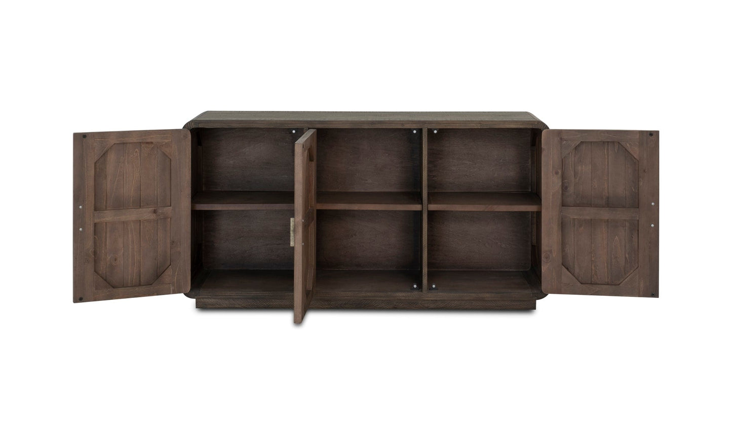 The Carpentry Shop Co. Monterey Sideboard Aged Brown Monterey Sideboard Aged Brown