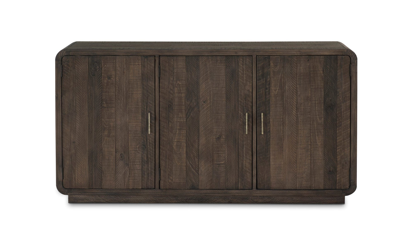 The Carpentry Shop Co. Monterey Sideboard Aged Brown Monterey Sideboard Aged Brown