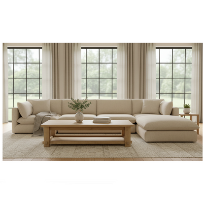 Morey Coffee Table Natural