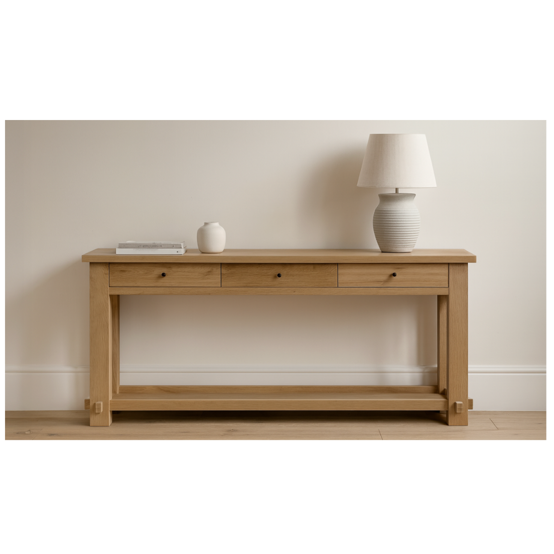 Morey Console Table Natural