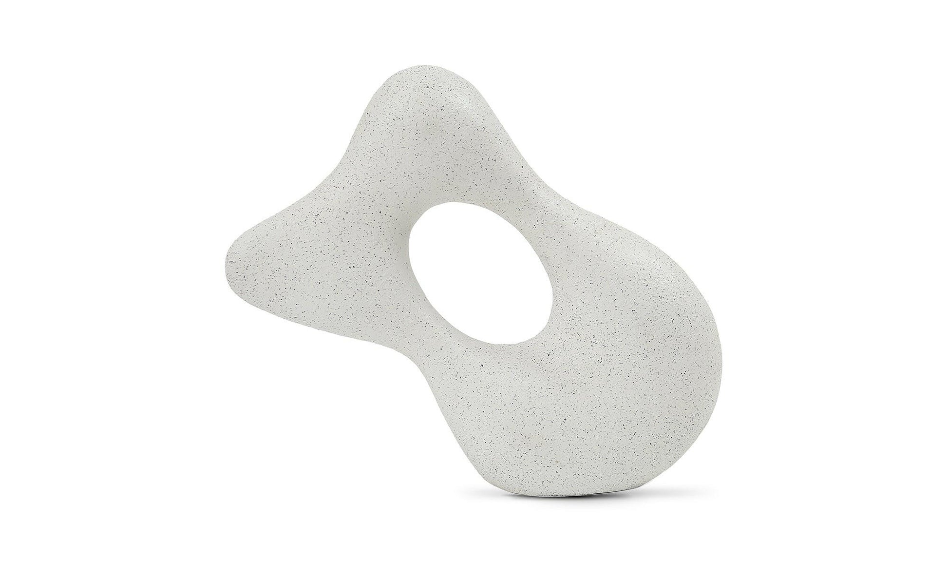 Moe's FLECKED STONE MOTION ECOMIX SCULPTURE