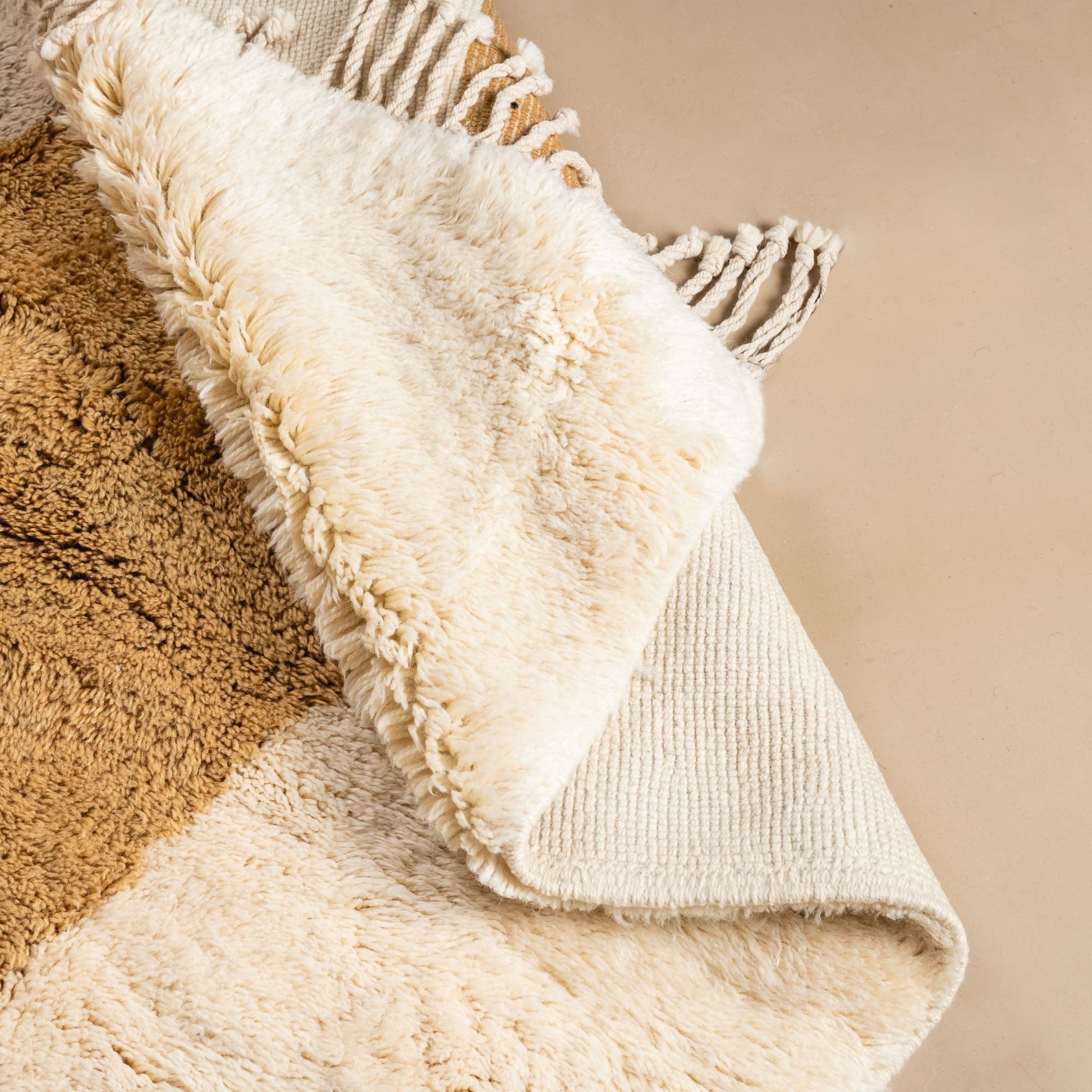 Benisouk mrirt rug Aban - Luxury Shag Moroccan Rug Aban - Luxury Shag Moroccan Rug