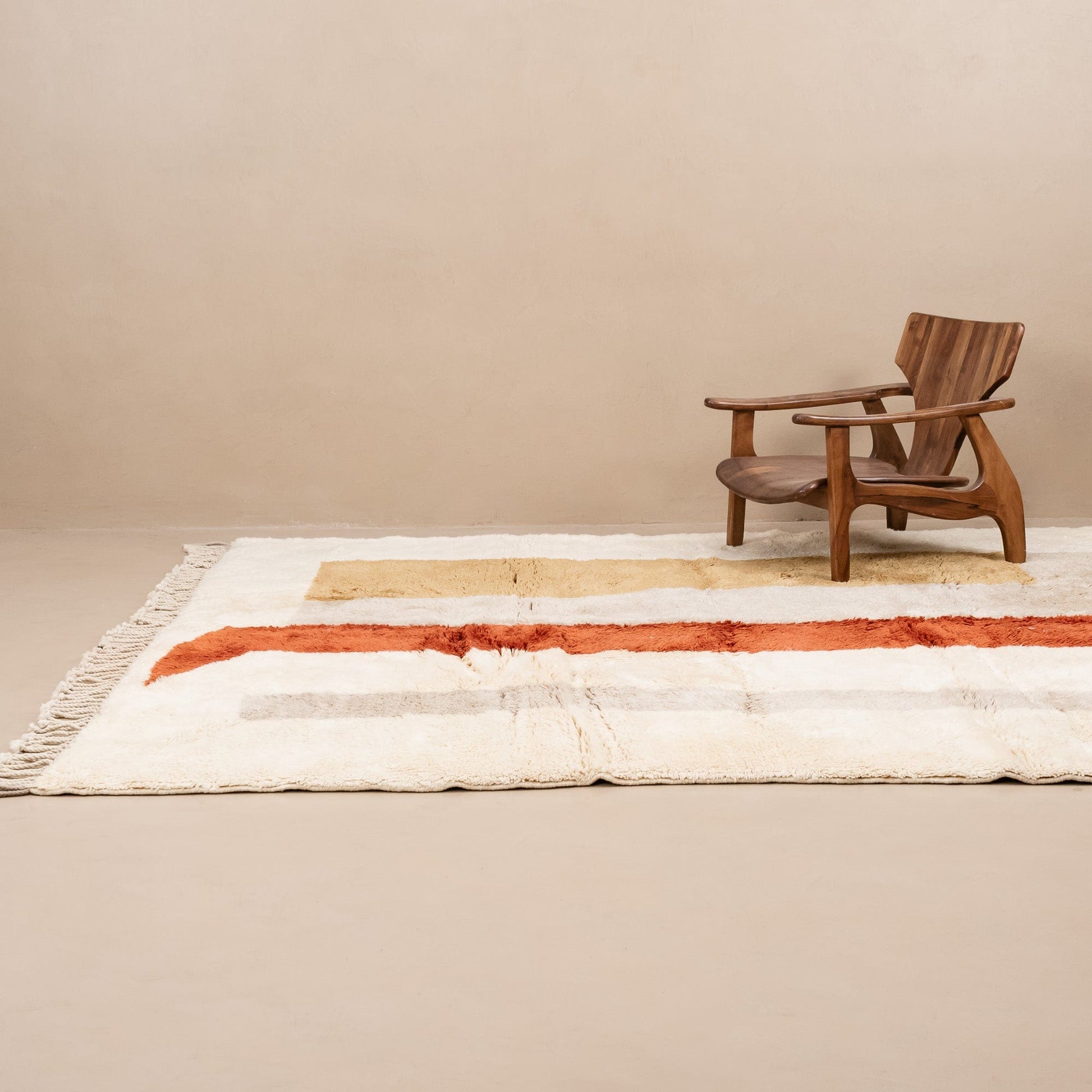 Benisouk mrirt rug Aban - Luxury Shag Moroccan Rug Aban - Luxury Shag Moroccan Rug