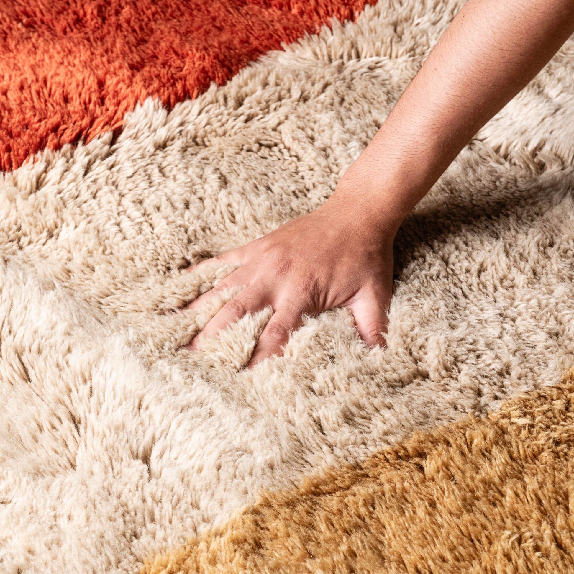 Benisouk mrirt rug Aban - Luxury Shag Moroccan Rug Aban - Luxury Shag Moroccan Rug