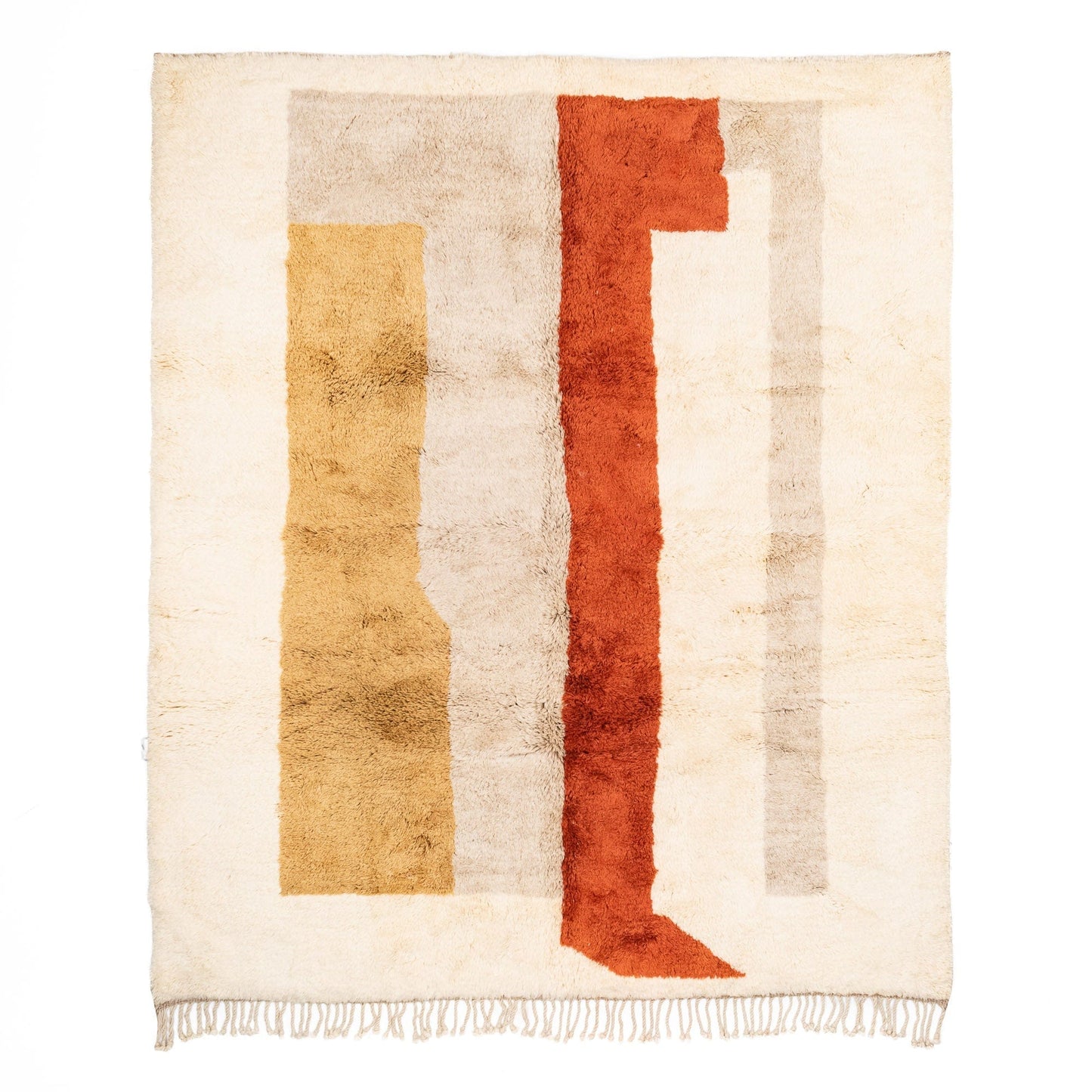 Benisouk mrirt rug Aban - Luxury Shag Moroccan Rug Aban - Luxury Shag Moroccan Rug