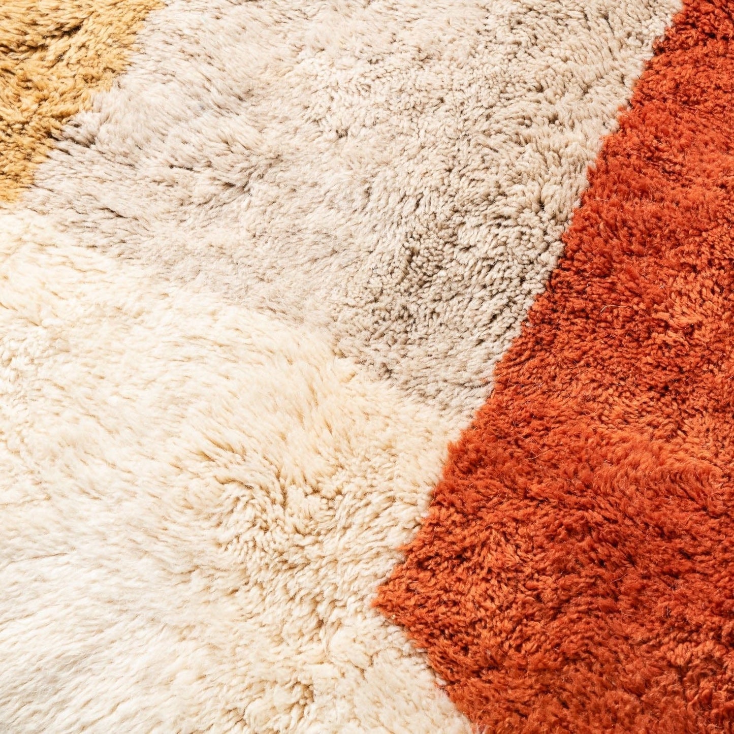 Benisouk mrirt rug Aban - Luxury Shag Moroccan Rug Aban - Luxury Shag Moroccan Rug