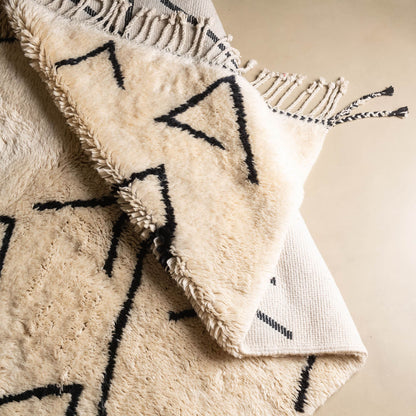 Benisouk mrirt rug Atlas Mountains - Luxury Shag Moroccan Rug Atlas Mountains - Luxury Shag Moroccan Rug